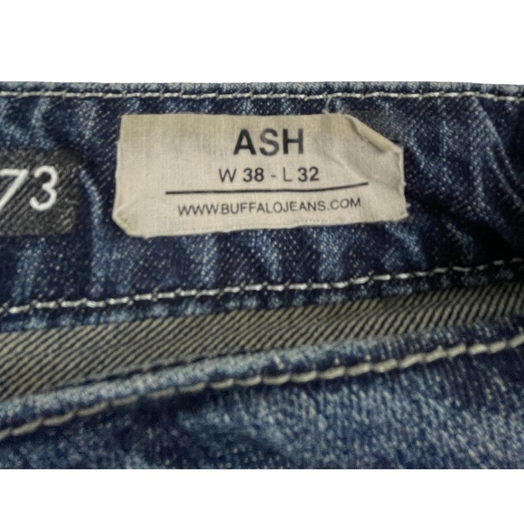 Buffalo Jeans Mens Blue Size 38 - Picture 6 of 14